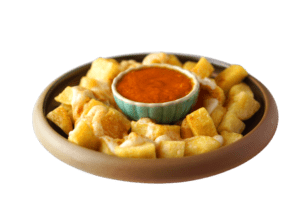 Patatas Bravas Saluka