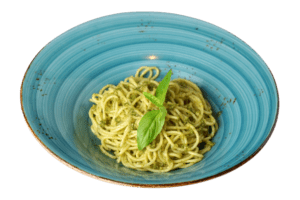 Espaguetis al Pesto