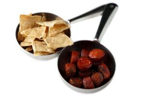 Chorizo de ternera y pavo