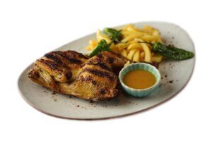 Pollo de Payés al horno