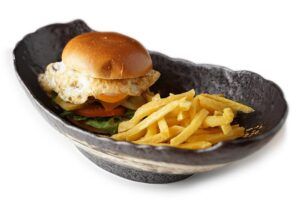 Hamburguesa completa de ternera