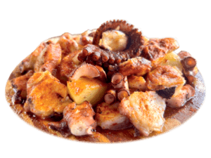 Pulpo a la Gallega
