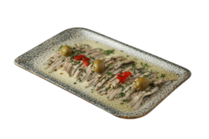 Boquerones con olivas