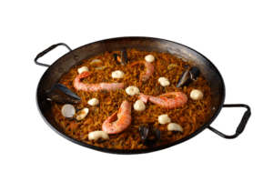 Fideuá de Marisco (min 2 PAX=43,90€)