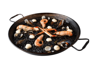 Arroz Negro con Alioli (min 2 PAX=49,90€)