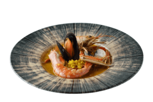 Arroz Caldoso de Marisco