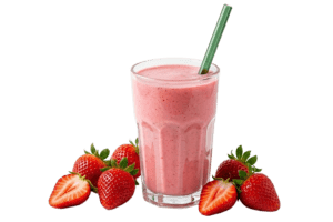 Milkshake Fresa